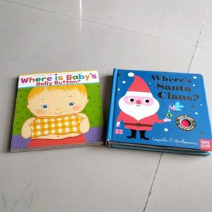 Combo Of Lift The Flap Books