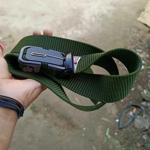 Cool looking New Nylon Belt For Man In Green