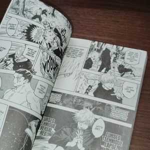 Jujutsu Kaisen Volume 6