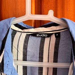 Zudio Striped Shirt