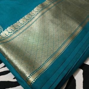 Silk Blend Saree