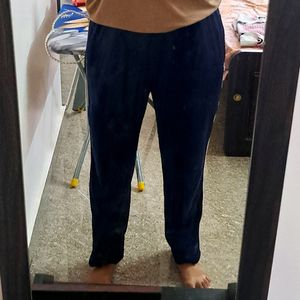 Blue Active Pants