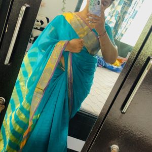 Cotton Silk Saree💙