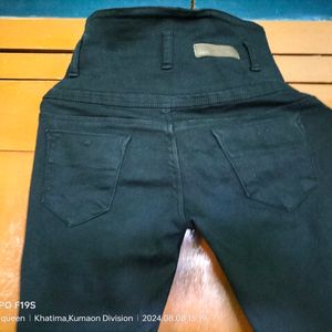 Women Jeans Black