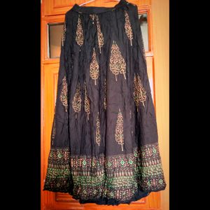 Black Pretty Lehnga