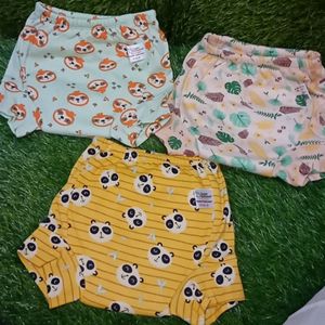 Superbottoms Padded Underwear Set Of 3