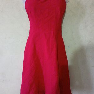 SHEIN RED DRESS