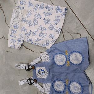 3 Pcs Set For Baby Boy