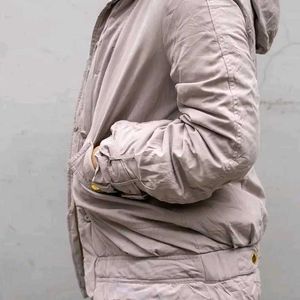 Soft Pink Puffer Jacket