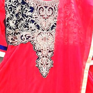 Women's Anarkali Suit With Dupatta, Leging(Pajami)