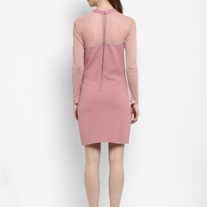 Kazo Dress With Detailing On Neck