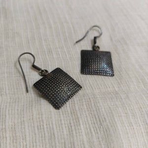 92.5 Oxidised Earrings