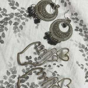 Two Earrings