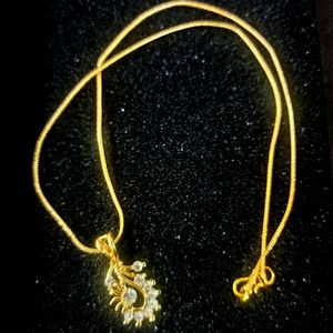 1gram Gold GORGEOUS NECKLACE , Only CASH