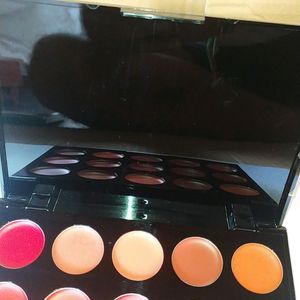 Ocean Beauty 15 Color Lipistick Palette Brand New