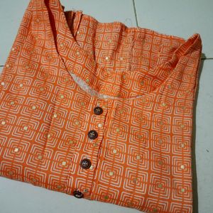 Cotton Kurta Size -S