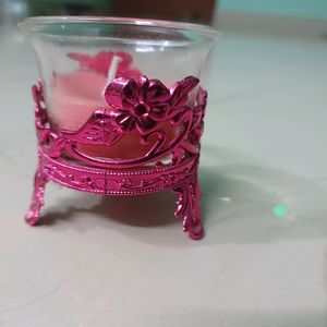 Scented Candle With Stand