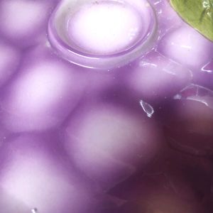 Purple Grape Serving Platter