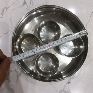 Steel Masala Container