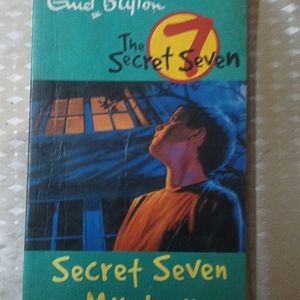 THE SECRET SEVEN (7) BY Guid Blyton