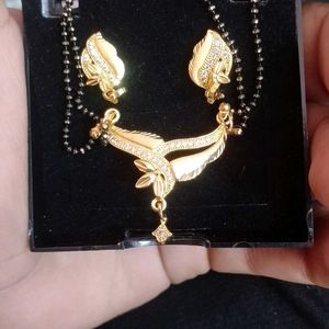 Gold Plated Mangal Sutra