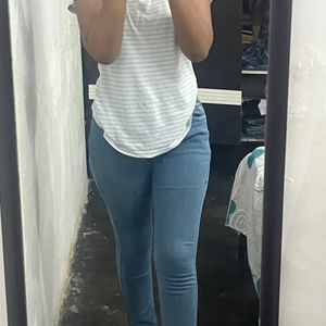 Light Blue Skinny Jeans