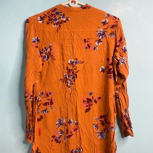 Floral Print Kurti