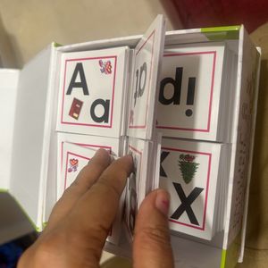 Flash Cards For Abcd N Vowels