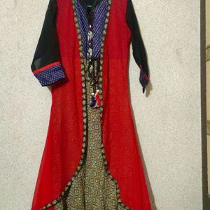 Women's Anarkali Kurti(XXL)