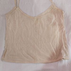 Pair Of 2 Camisole Peach And Mint