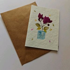 Handmade Envelope Greeting