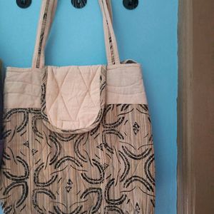 Khadi Hand Bag