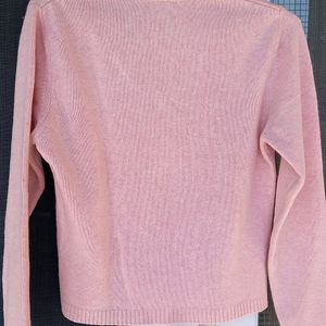 Pink Sweater