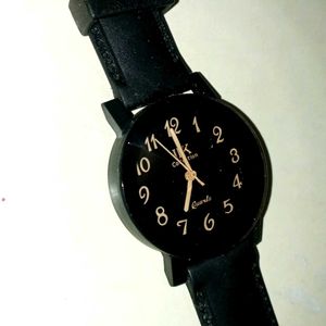 Black Wrist Watch Hand Accessory