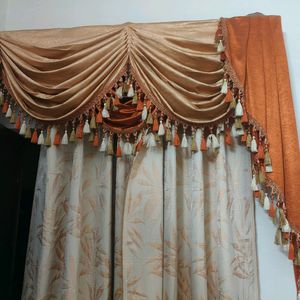 Curtains- Pack Of 4