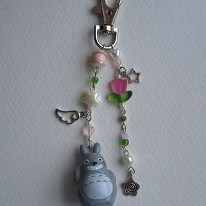 Totoro Bell Charm