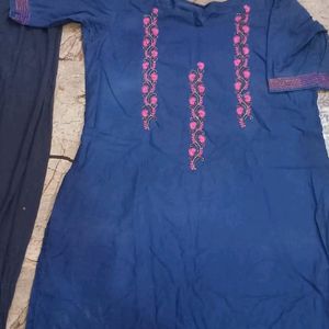 Hand Work Kurta & Leggins