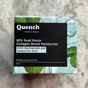 quench snail mucin moisturizer