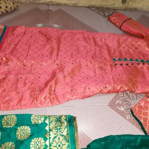 Kurta Pants & Dupatta