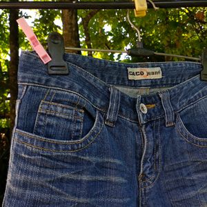 Vintage Low-waist Bootcut Jeans