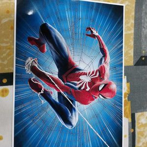 Spider Man Poster