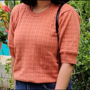 Roadster Lifestyle Co.Open Knit Crochet Top