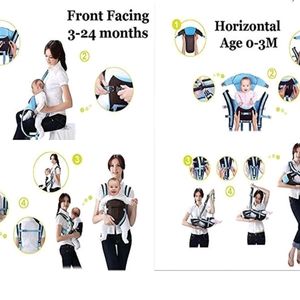 Baby Carrier Bag Weight Support 15 Kg