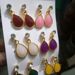 12 Pairs Earrings Sets