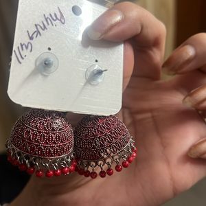 Res medium jhumki