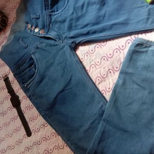 Blue Slim Jeans