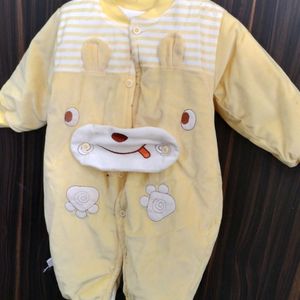 Baby Woolen Romper