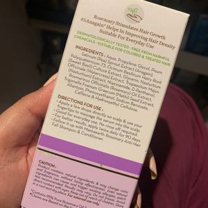 Mamaearth Rosemary Hair Growth Scalp Serum