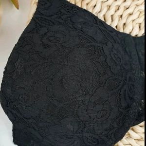 Clovia Black Padded Bra