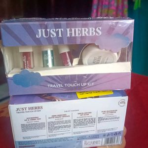 Just Herbs Travel Touch Up Kit Pack Of 2